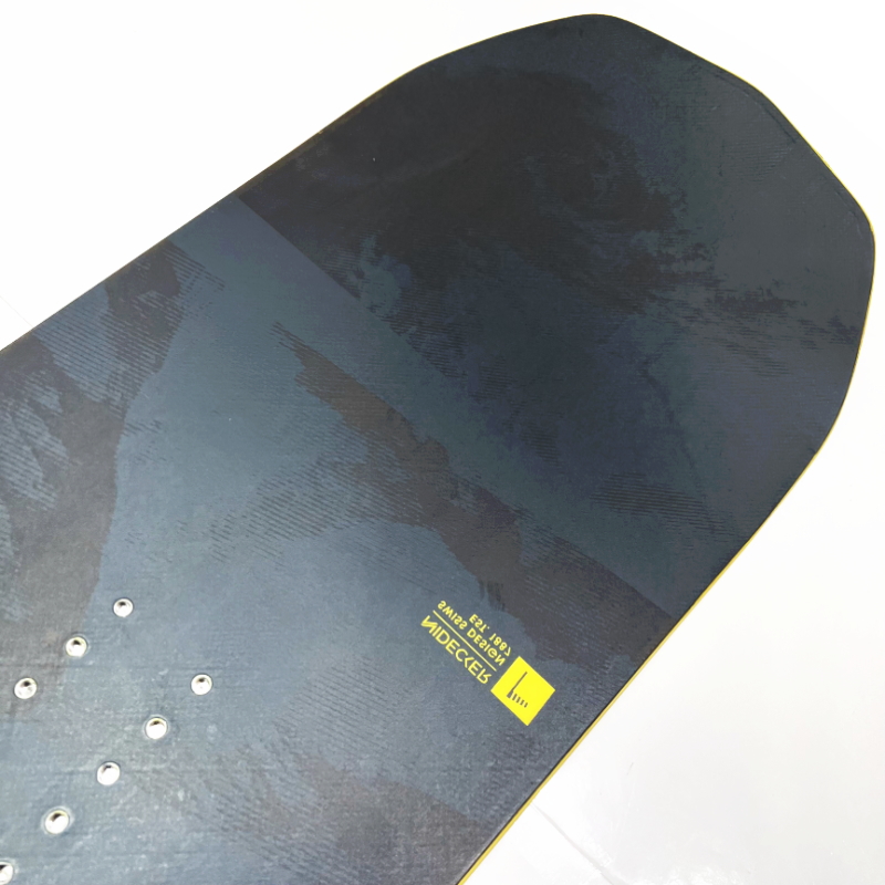 OUTLET[156cm]NIDECKER RAVE メンズ スノーボード 板単体 キャンバー オールラウンド カービング 型落ち アウトレット