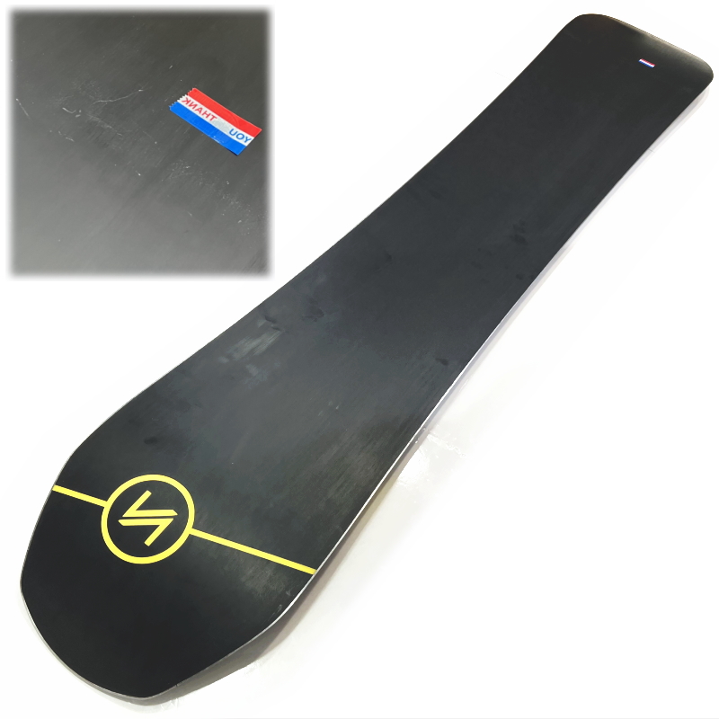 OUTLET[156cm]NIDECKER RAVE メンズ スノーボード 板単体 キャンバー
