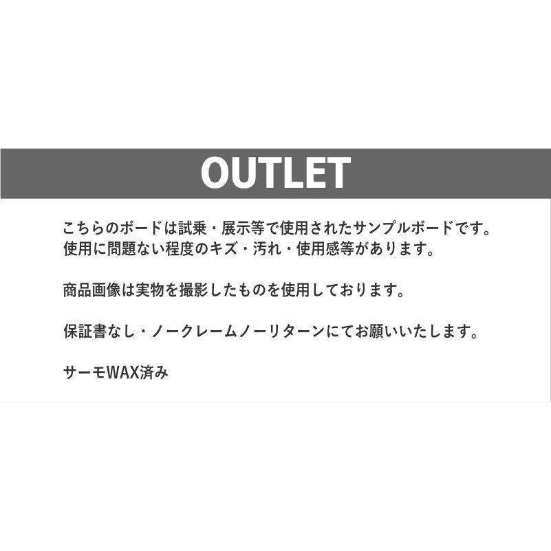 OUTLET[156cm]NIDECKER MERC メンズ スノーボード 板単体 キャンバー 