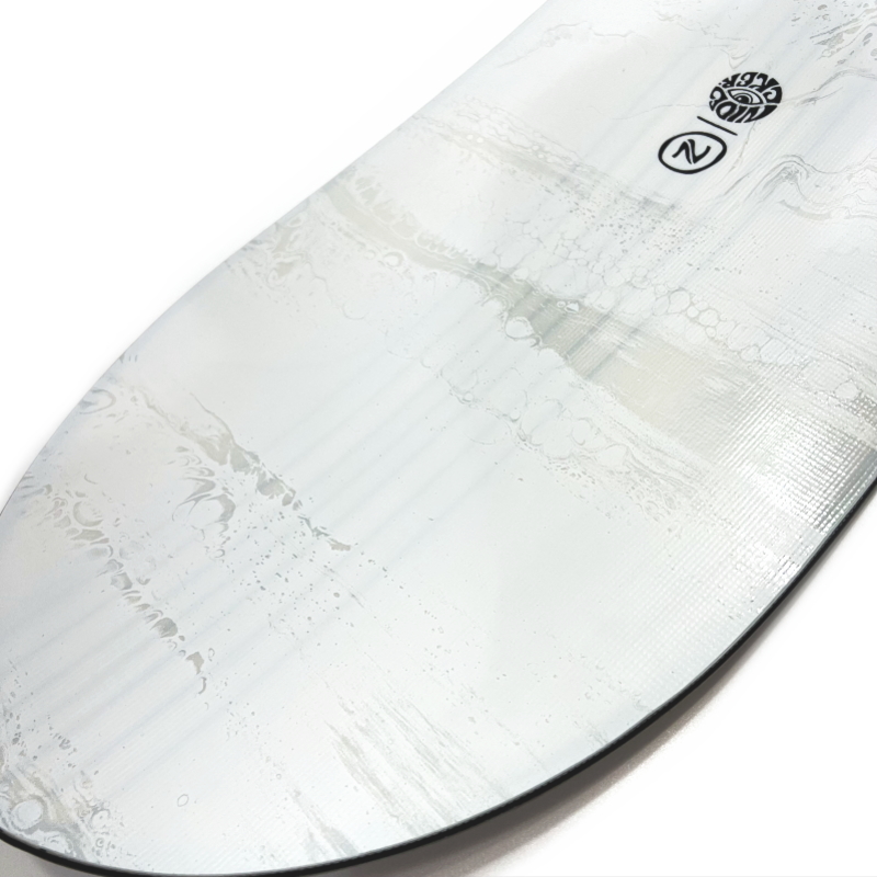 OUTLET[157cm]NIDECKER BETA メンズ スノーボード 板単体 ハイブリッド 