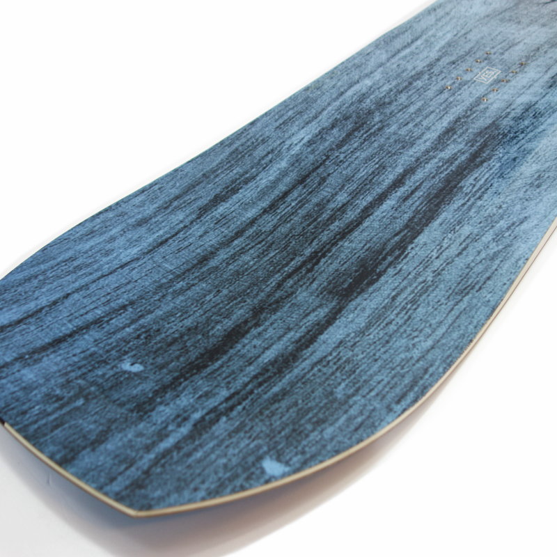 OUTLET[157cm]YES HYBRID カラー:BLUE スノーボード 板単体 ハイブリッドキャンバー パウダーボード カービング 型落ち