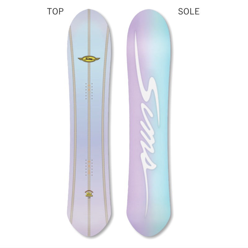 NUB W24 – SIMS SNOWBOARDS JAPAN