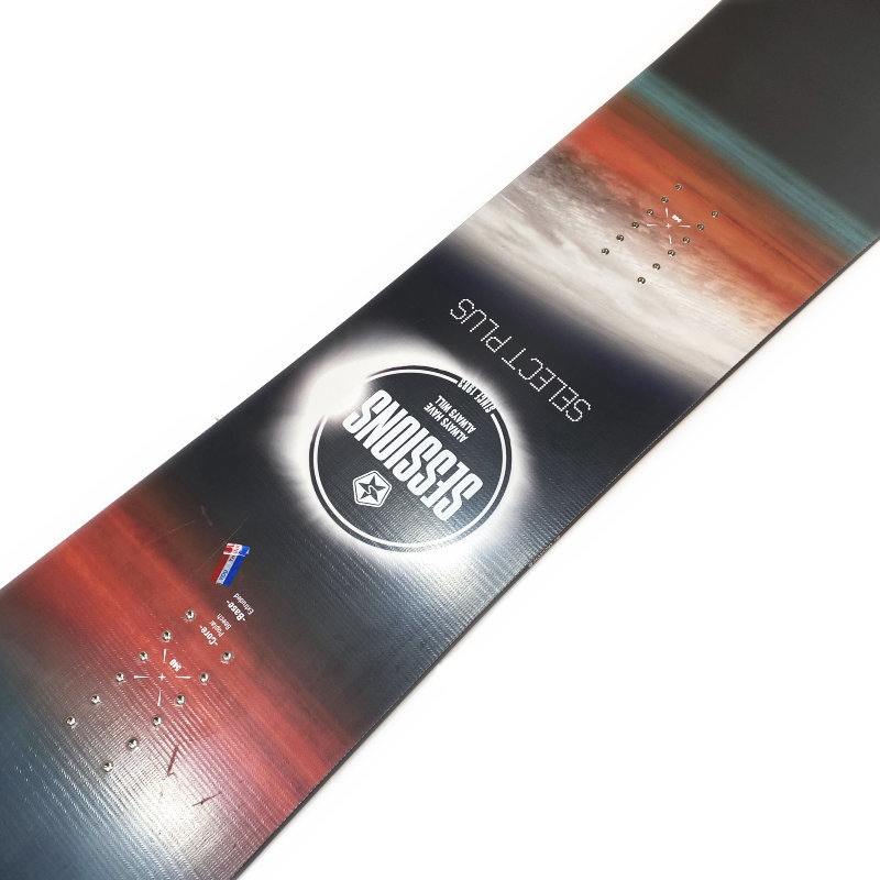 ラスト1点】メンズ スノーボード 板 型落ち SESSIONS SELECT PLUS