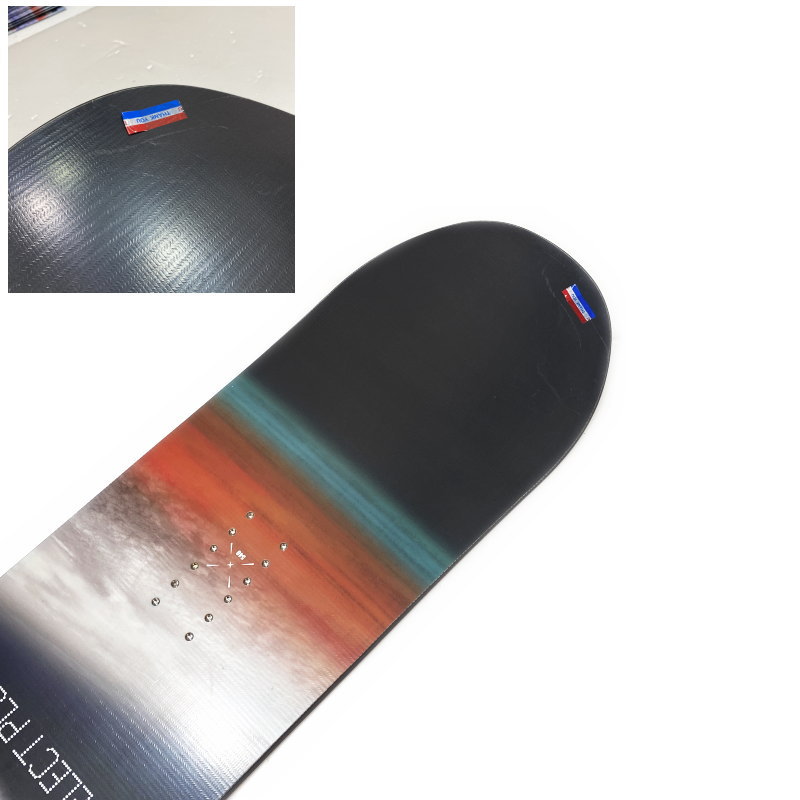 ラスト1点】メンズ スノーボード 板 型落ち SESSIONS SELECT PLUS