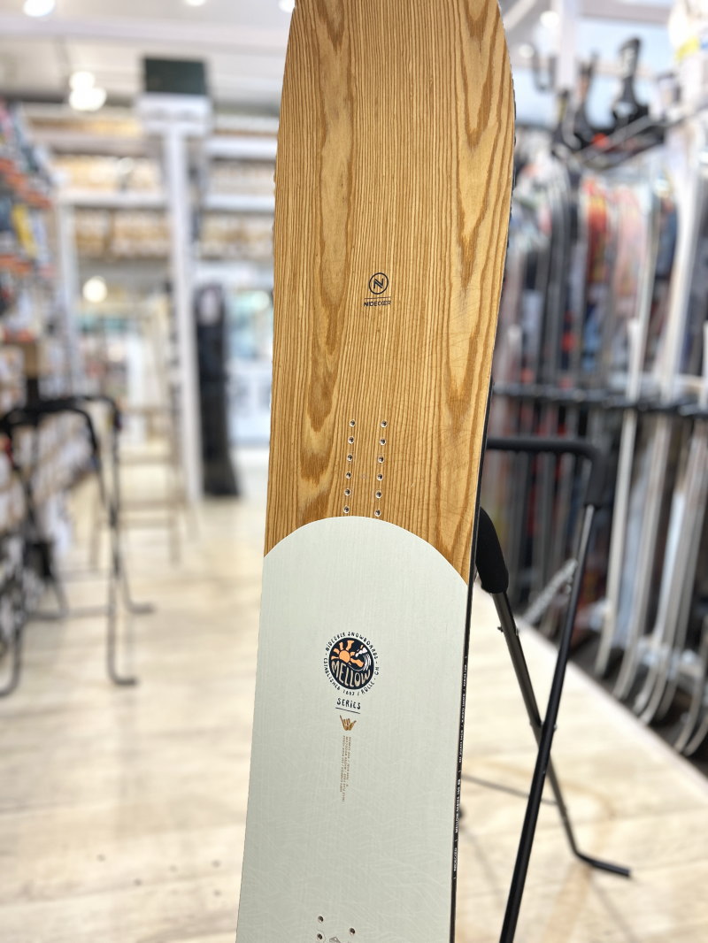 23-24 NIDECKER MELLOW WIDE 150cm ナイデッカー メロウ パウダー 