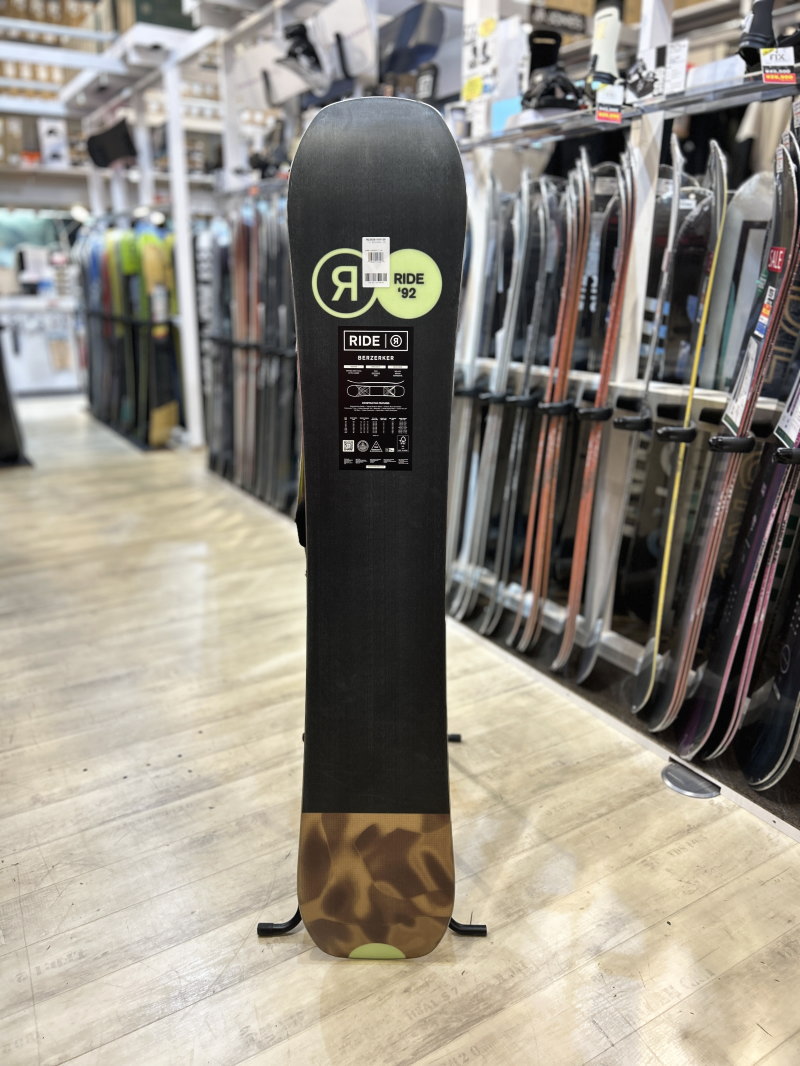23-24 RIDE Berzerker バーサーカー 156cm　超美品 23-24 RIDE BERZERKER 165cm ライド バーザーカー 型落ち 日本