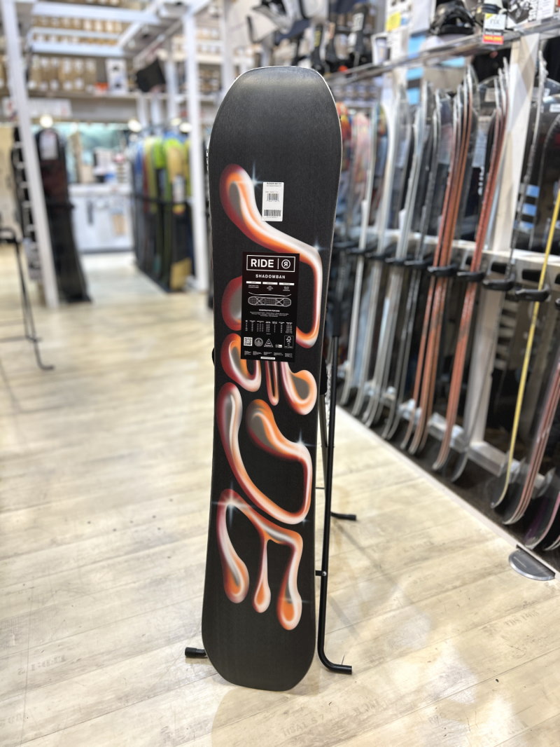 RIDE - RIDE　スノーボード　152㎝　キャンバー　ディレクショナル ディレクショナルツインにリニューアルして、パークもパウダーも