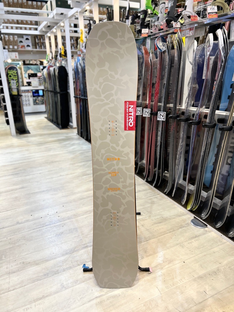 スノーボード 23-24 NITRO BANKER 159cm 23-24 NITRO BANKER 159cm