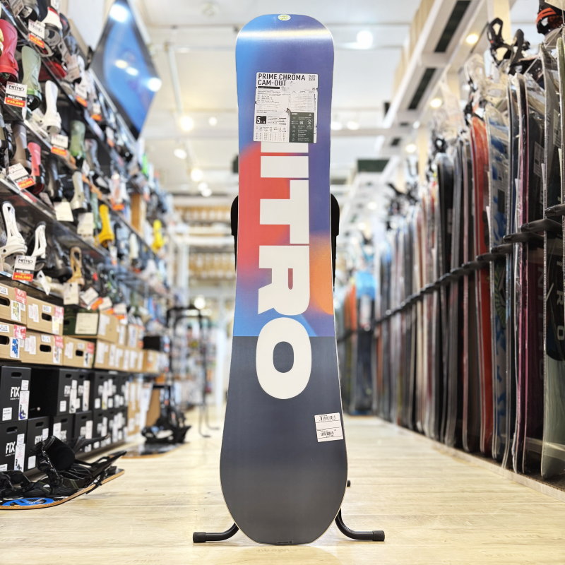 即納】メンズ スノーボード 板 156wcm NITRO PRIME CHROMA ナイトロ