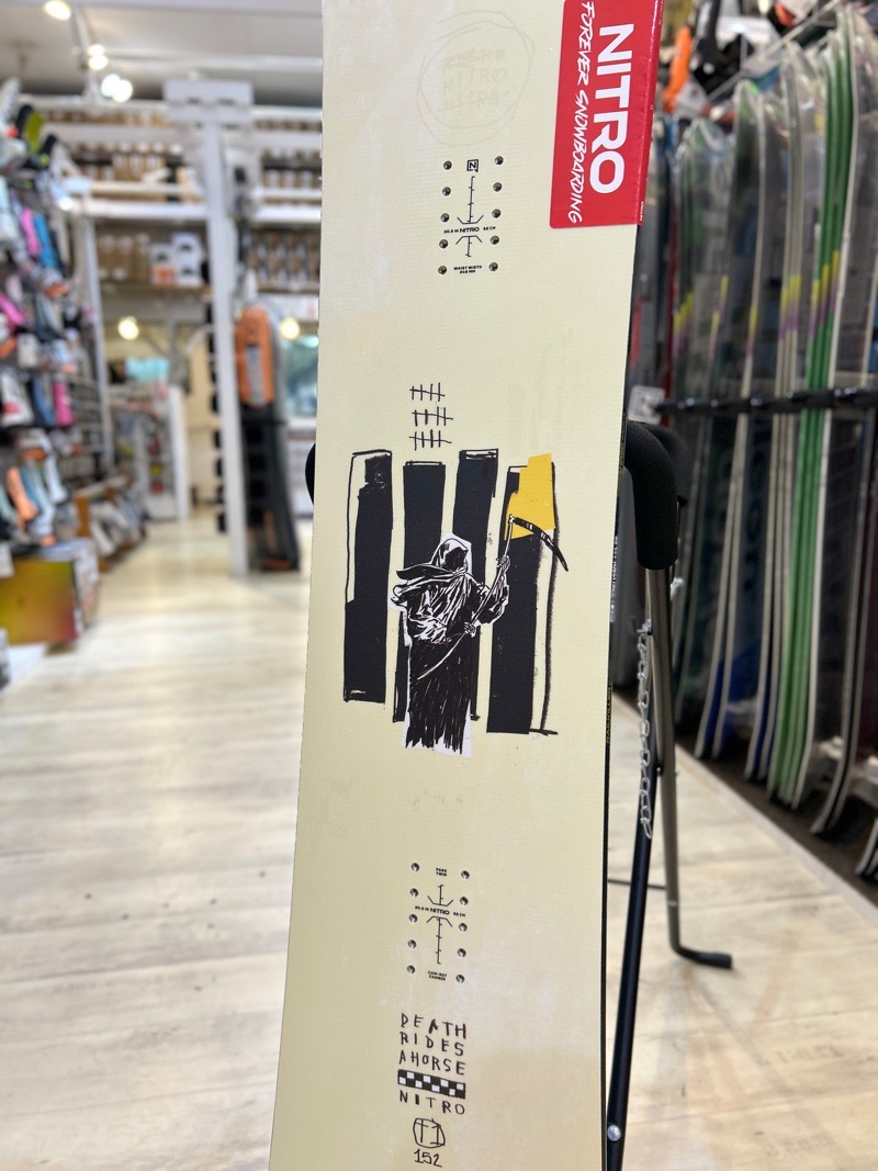 【即納】メンズ スノーボード 板 152cm ...の詳細画像4