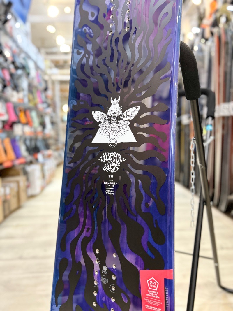 メンズ スノーボード 板 日本正規品158cm NIDECKER ALPHA APX ナイ