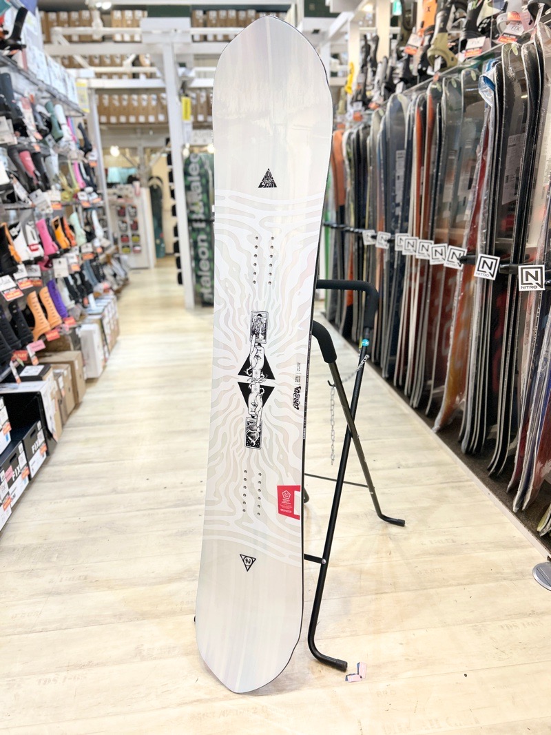 メンズ スノーボード 板 日本正規品157cm NIDECKER GAMMA ナイデッカー