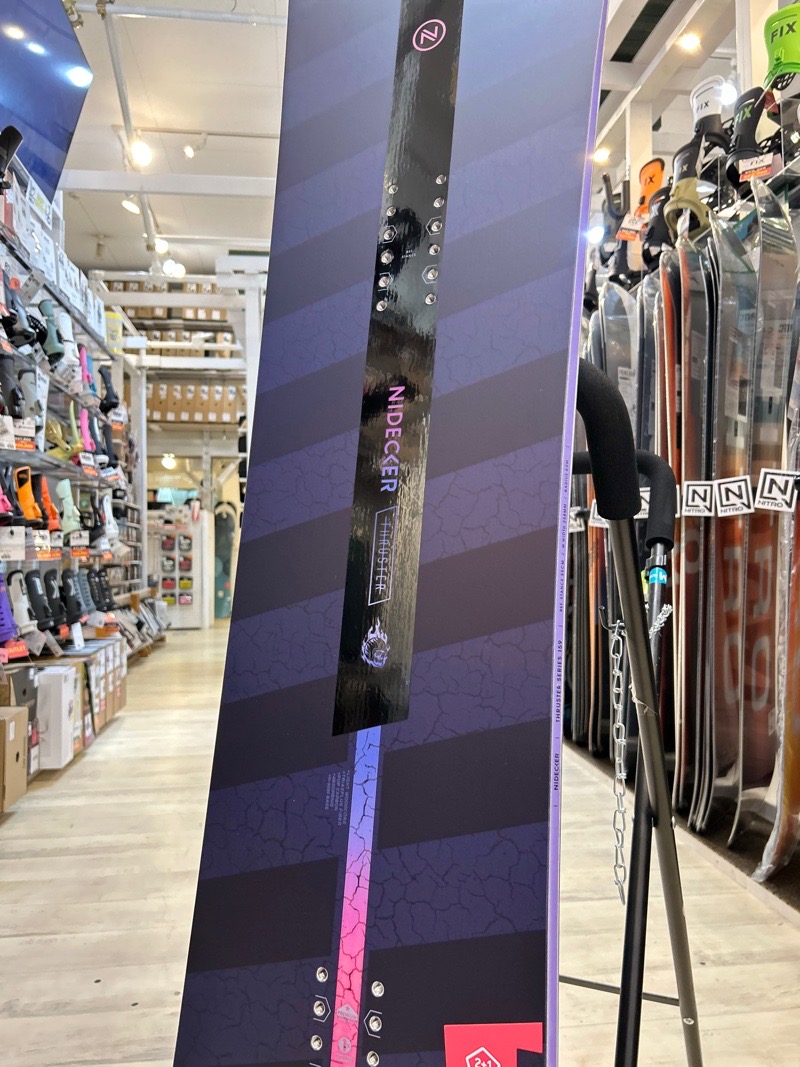 メンズ スノーボード 板 日本正規品159cm NIDECKER THRUSTER ナイ