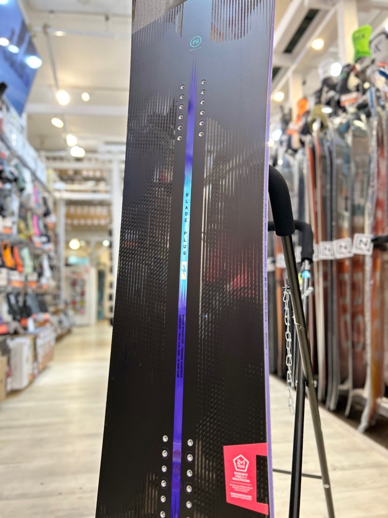 メンズ スノーボード 板 日本正規品162cm NIDECKER BLADE PLUS WIDE