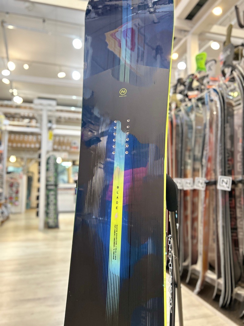 メンズ スノーボード 板 日本正規品158cm NIDECKER BLADE ナイデッカー