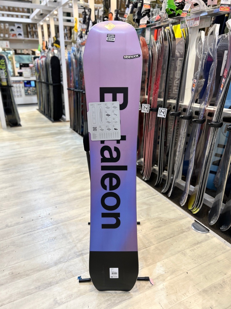 即納】メンズ スノーボード 板 154cm Bataleon WHATEVER バタレオン