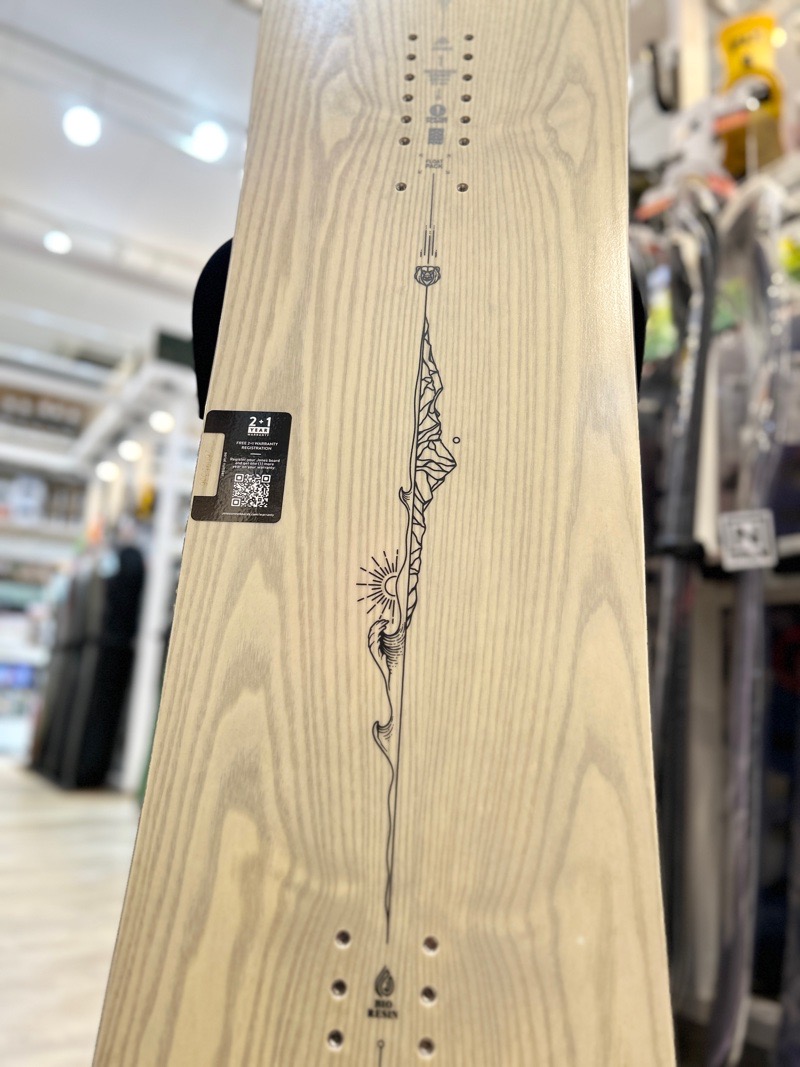 即納】 メンズ スノーボード 板 158cm JONES M's Flagship ジョーンズ