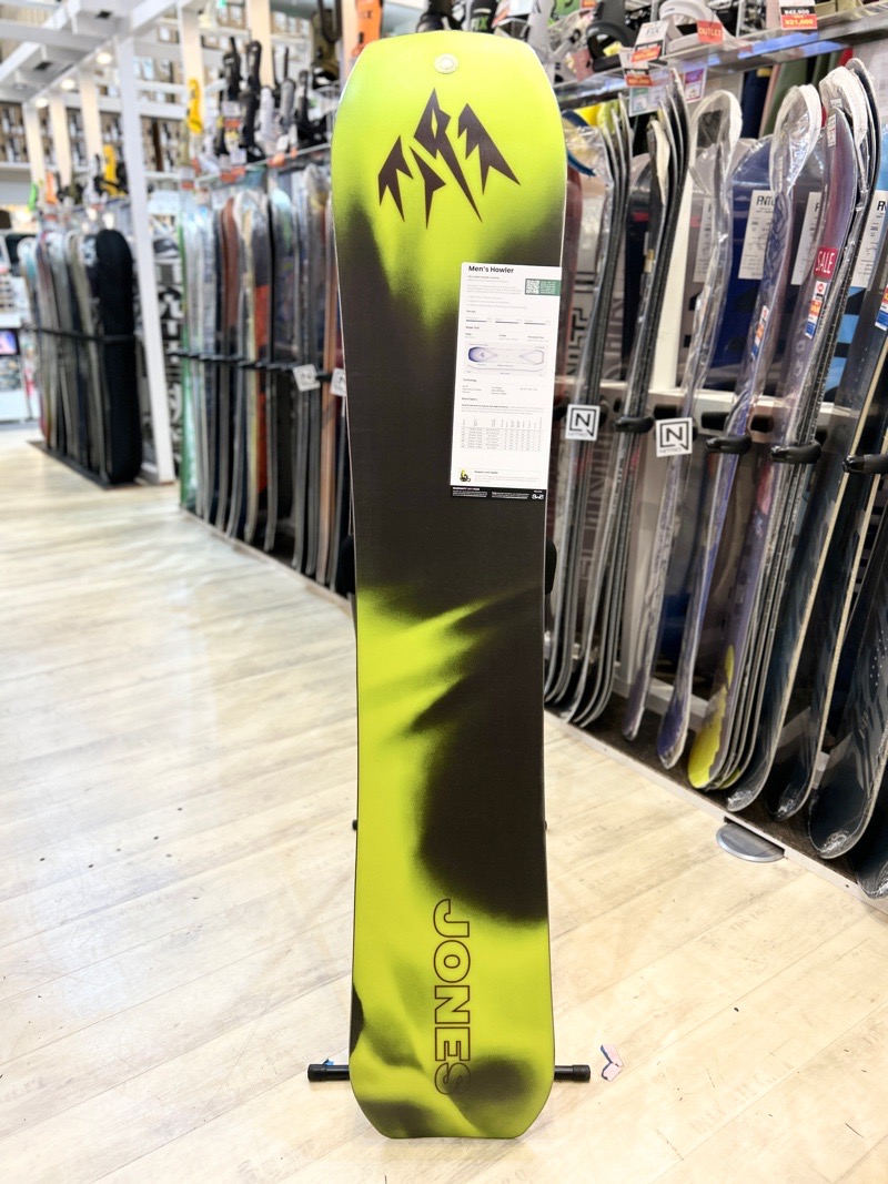 即納】 メンズ スノーボード 板 158cm JONES M's Howler ジョーンズ