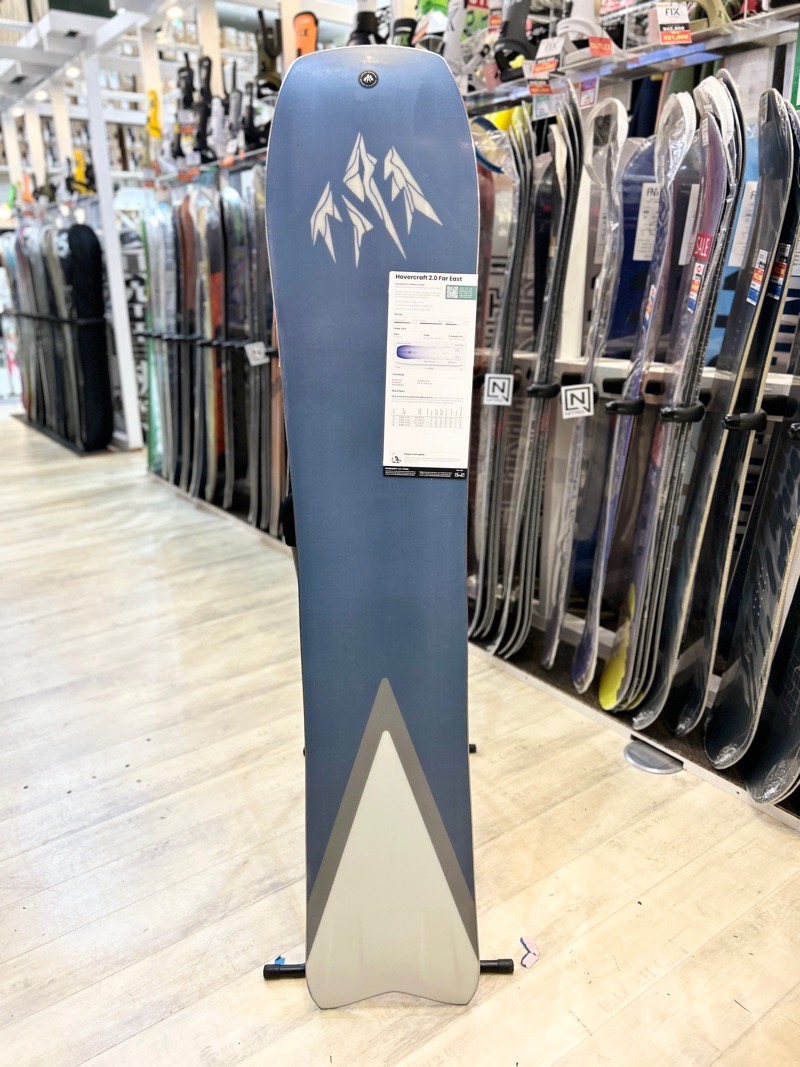 即納】 メンズ スノーボード 板 156cm JONES Hovercraft 2.0 Far East