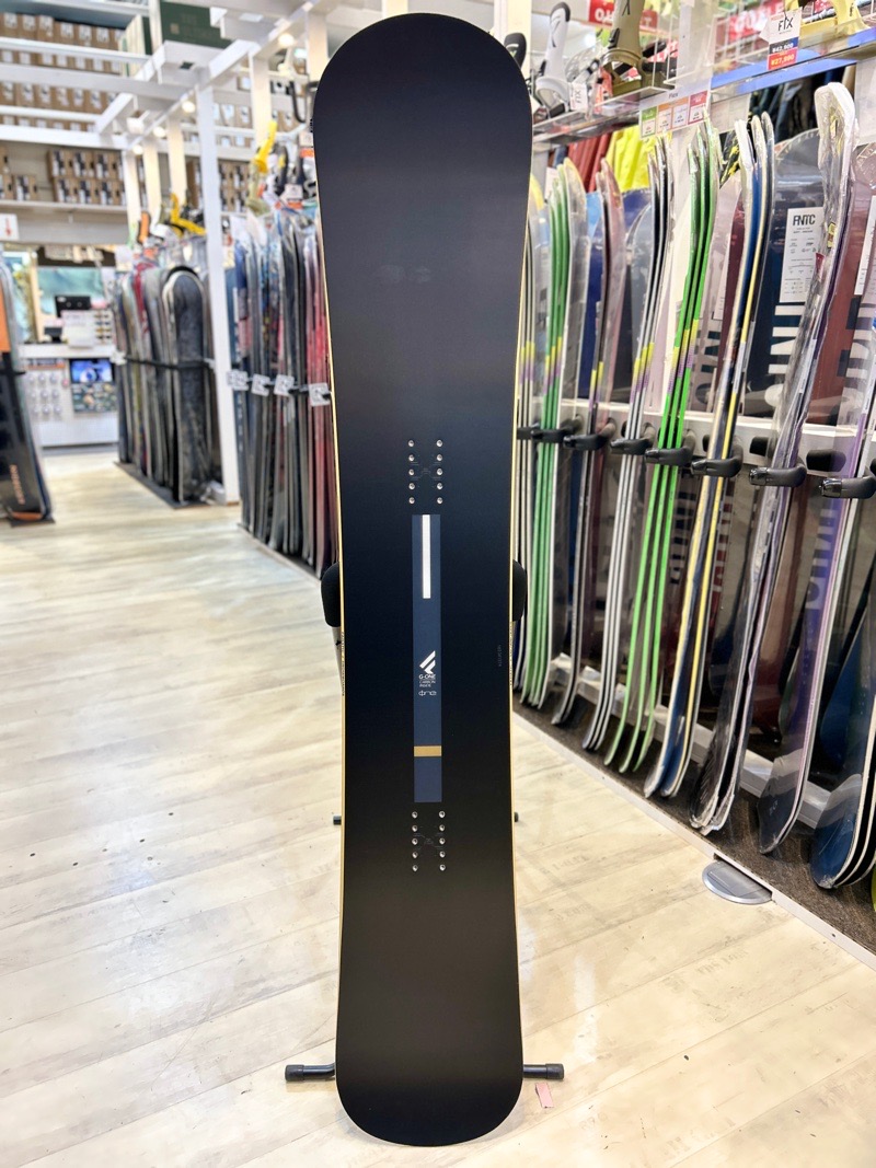 【送料込】FANATIC G-ONE スノーボード 160cm 即納】メンズ スノーボード 板 160cm FANATIC G-ONE ファナティック