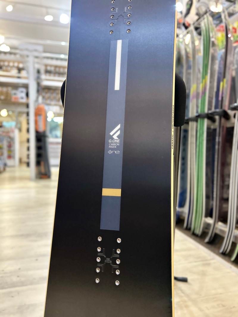 【送料込】FANATIC G-ONE スノーボード 160cm 即納】メンズ スノーボード 板 160cm FANATIC G-ONE ファナティック