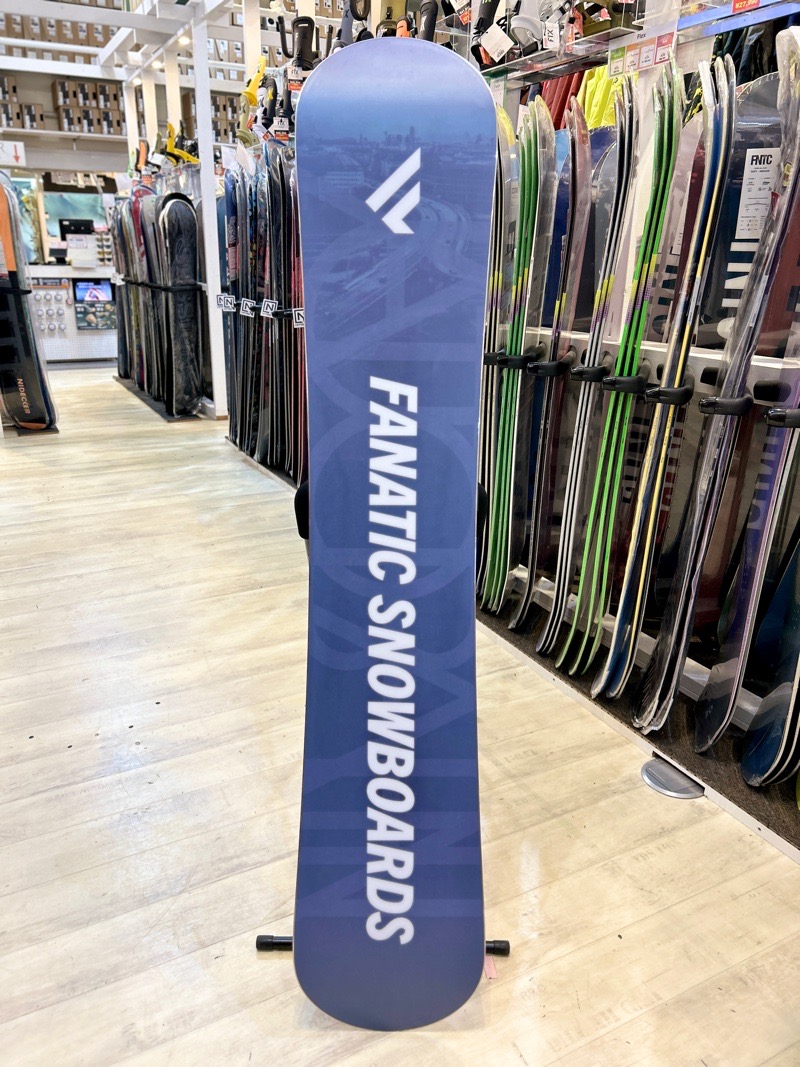 即納】メンズ スノーボード 板 153cm FANATIC AUTOBAHN ファナティック