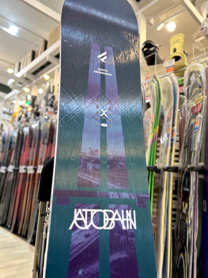即納】メンズ スノーボード 板 153cm FANATIC AUTOBAHN ファナティック