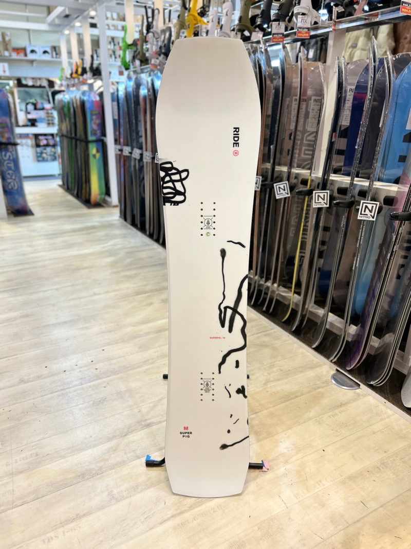 メンズ スノーボード 板 型落ち 旧モデル 148cm RIDE SUPERPIG SMALL