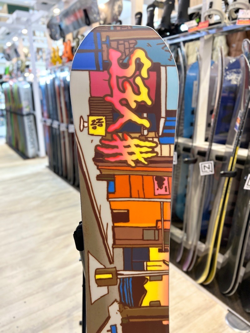 ラスト1点】メンズ スノーボード 板 型落ち YES JACKPOT 156cm 24-25