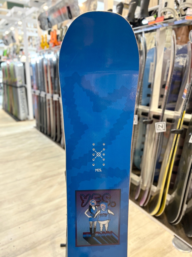 YES BASIC スノーボード 110 イエス　キッズ Kids' Yes. Snowboard | evo