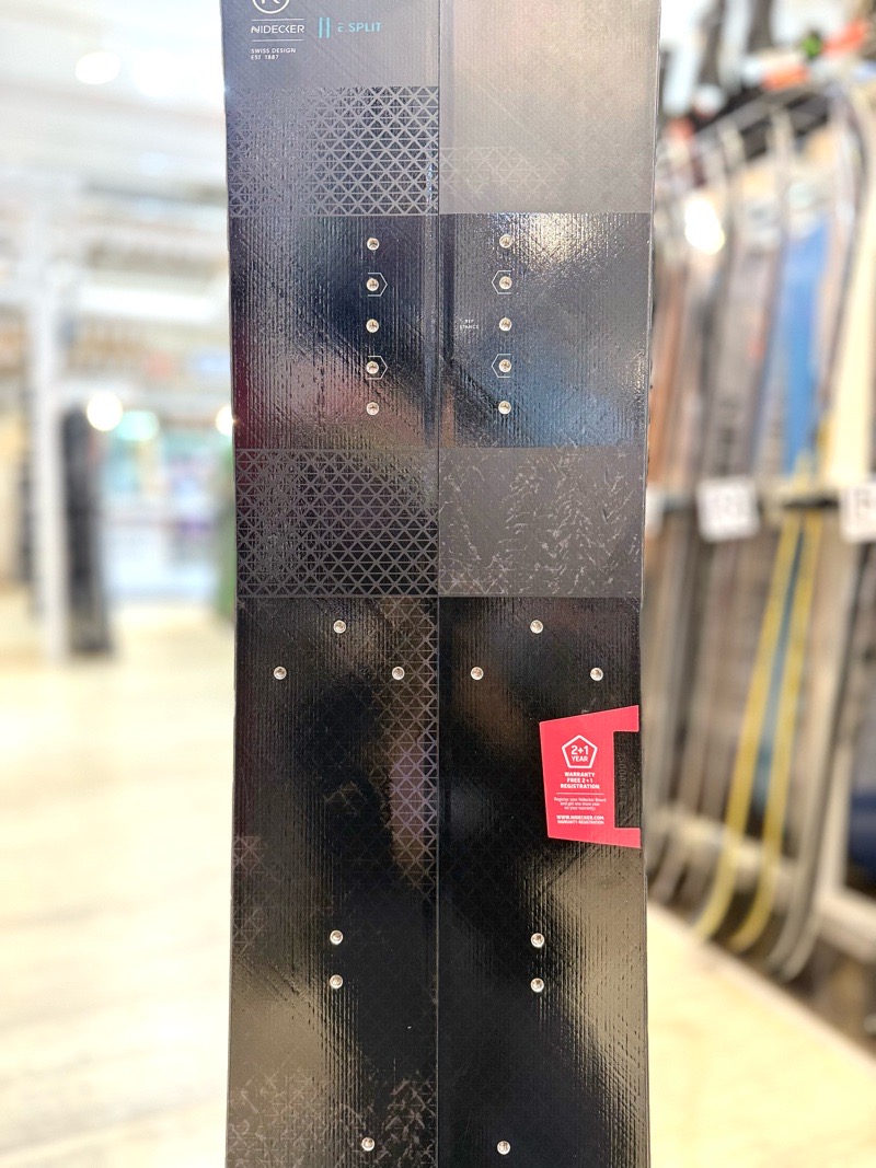 NIDECKER ESCAPE ナイデッカー 156cm ラスト1点】 スノーボード OUTLET 25 NIDECKER ESCAPE SPLIT