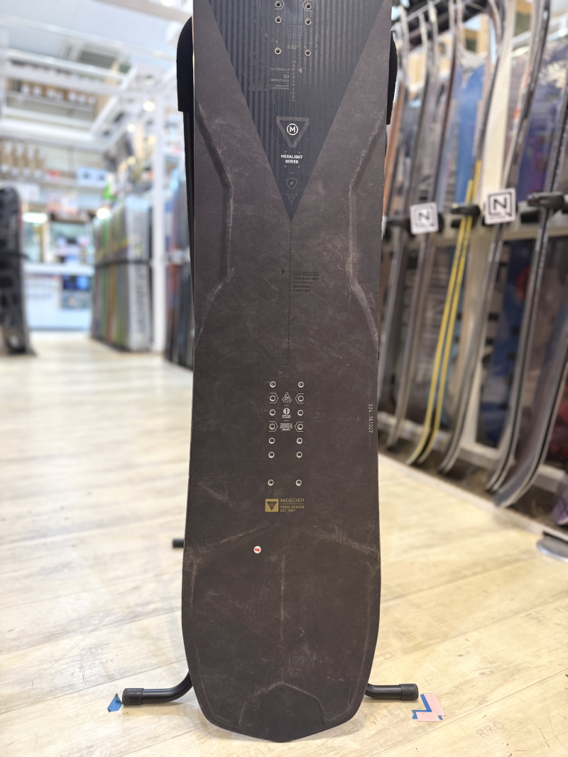NIDECKER 156cm スノーボード 木目調 NIDECKER 156cm スノーボード 木目調 Amazon | ナイデッカー