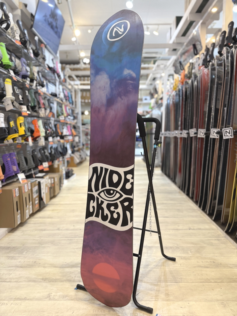 ラスト1点】 OUTLET スノーボード 型落ち 25 NIDECKER ALPHA APX 158cm