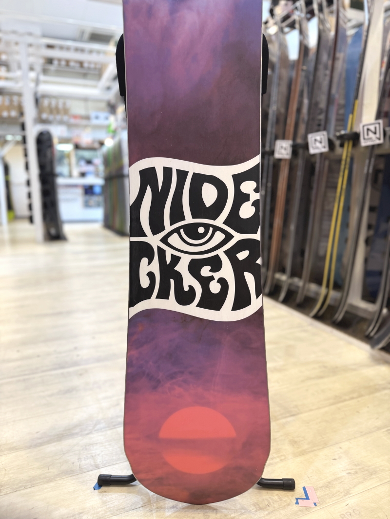 ラスト1点】 OUTLET スノーボード 型落ち 25 NIDECKER ALPHA APX 158cm