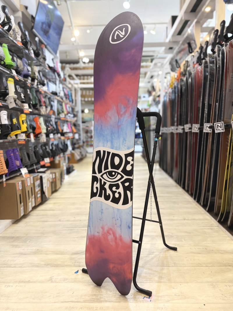 ラスト1点】 OUTLET スノーボード 型落ち 25 NIDECKER BETA APX 157cm