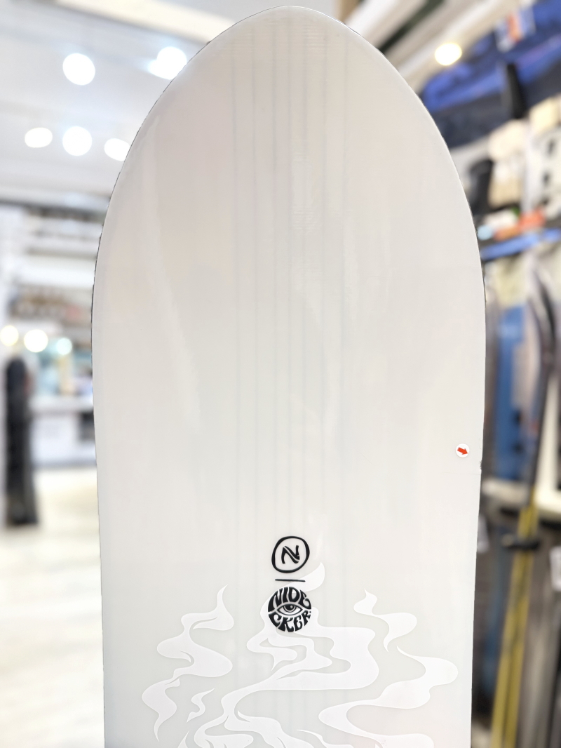 ラスト1点】 OUTLET スノーボード 板 型落ち メンズ NIDECKER BETA