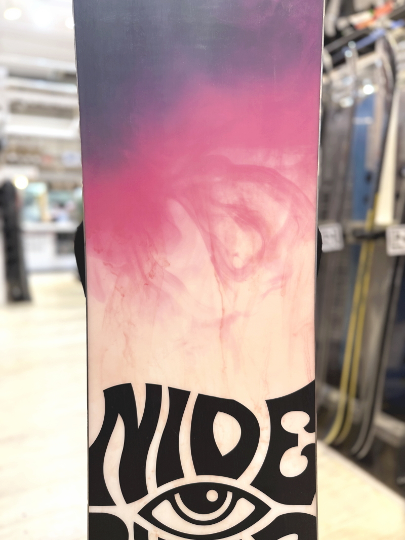 ラスト1点】 OUTLET スノーボード 板 型落ち メンズ NIDECKER BETA