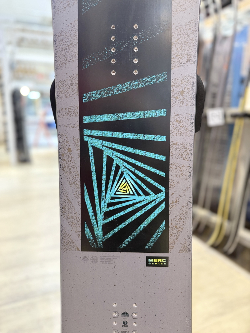 Nidecker Merc 152cm 新品未使用 ラスト1点】 スノーボード 板 型落ち メンズ 25 NIDECKER MERC 152cm