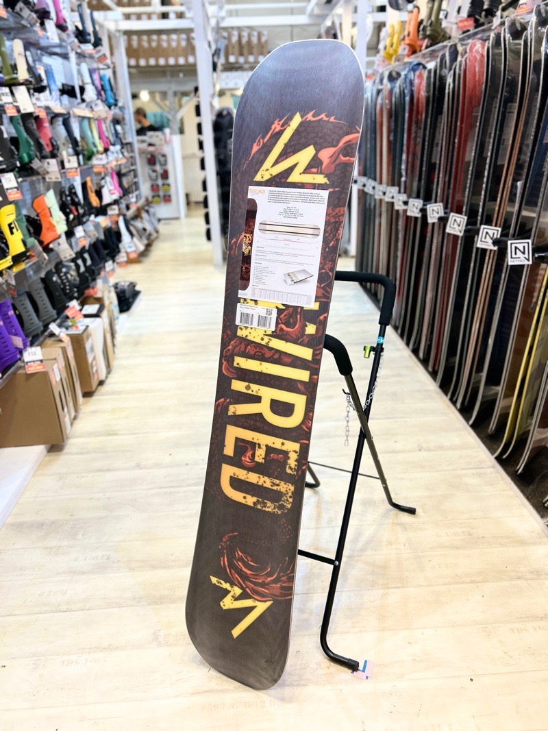 スノーボード板 COSMIC SURF コスミックサーフ ジャンキー スノーボード 板 レディース