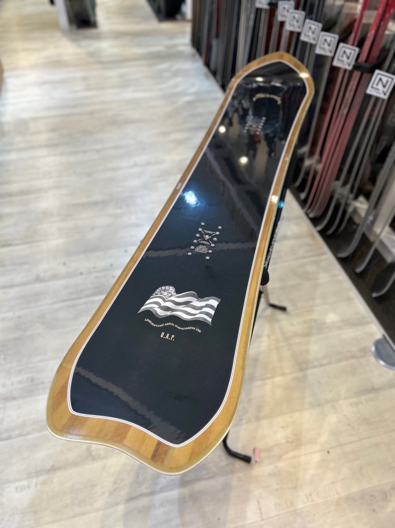 即納】メンズ スノーボード 板 156cm SIMS UAP シムス 25-26 オール