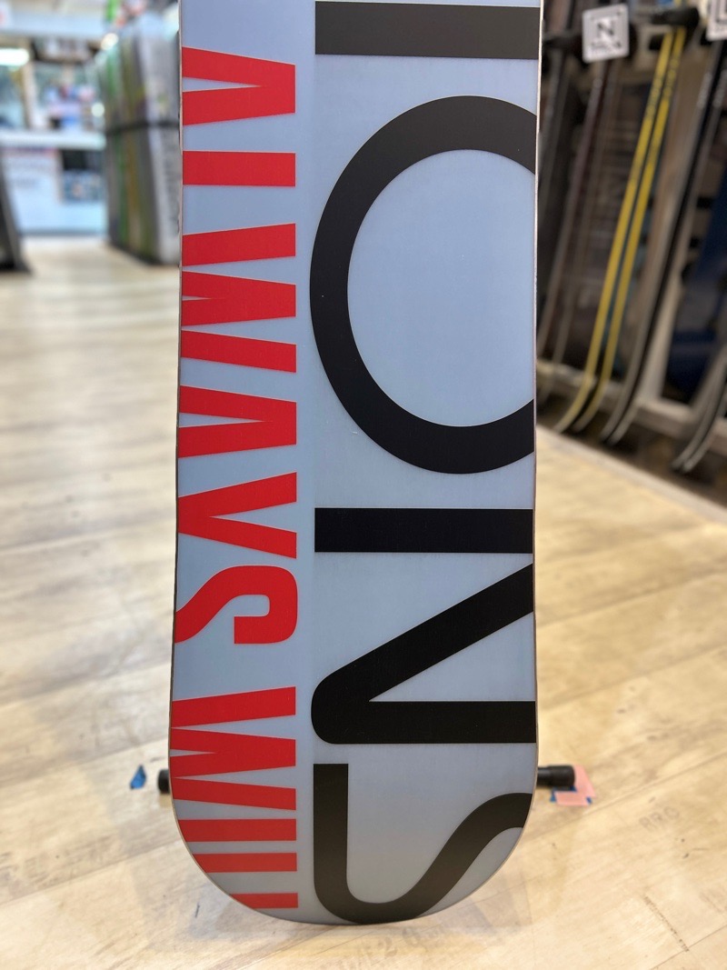 ラスト1点】 スノーボード 板 型落ち メンズ 23-24 SESSIONS TEAM PLUS