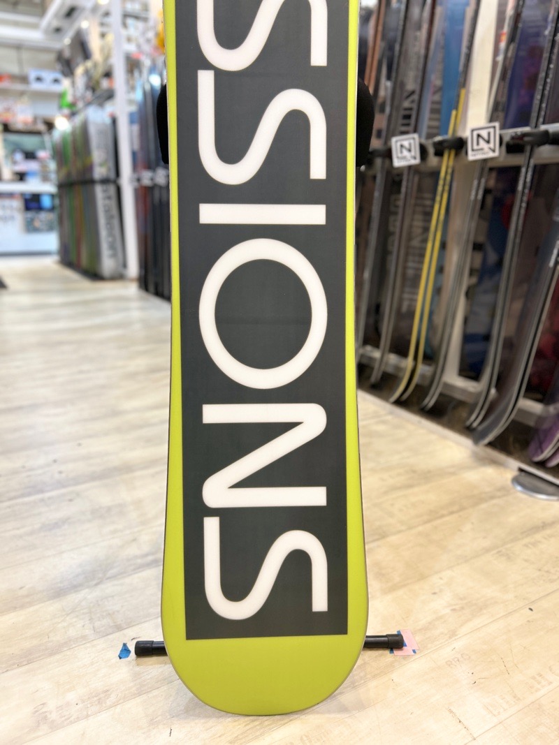 ラスト1点】メンズ スノーボード 板 型落ち SESSIONS SELECT PLUS