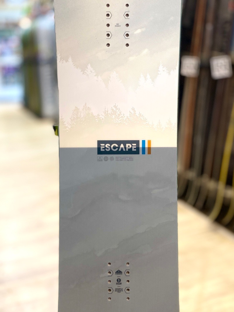 ラスト1点】 【未使用訳アリアウトレット】25 NIDECKER ESCAPE