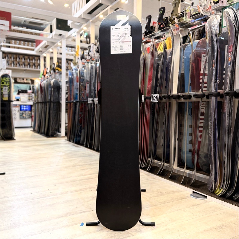 【即納】メンズ スノーボード 板 型落ち 旧モデル 153cm FANATIC EDEN ファナティック エデン 24-25 オールラウンド キャンバー |  | 03