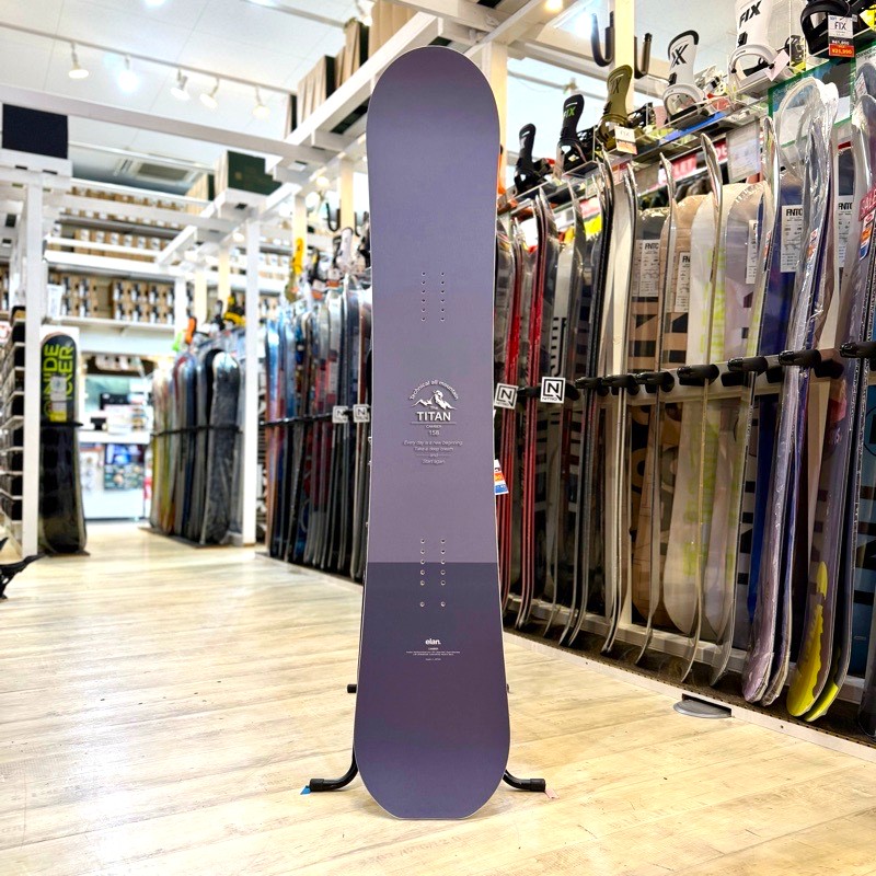 即納】メンズ スノーボード 板 158cm ELAN TITAN エラン 25-26 オール