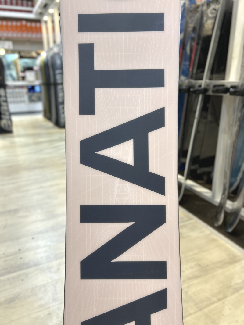 スノーボード 板 型落ち メンズ 23-24 FANATIC ACE BEIGE 157cm ファナティック エース ハイブリッドキャンバー アウトレット_6