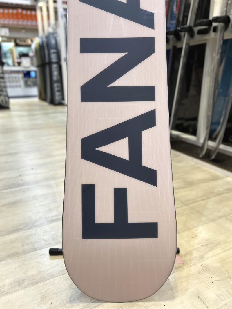 スノーボード 板 型落ち メンズ 23-24 FANATIC ACE BEIGE 157cm ファナティック エース ハイブリッドキャンバー アウトレット_7