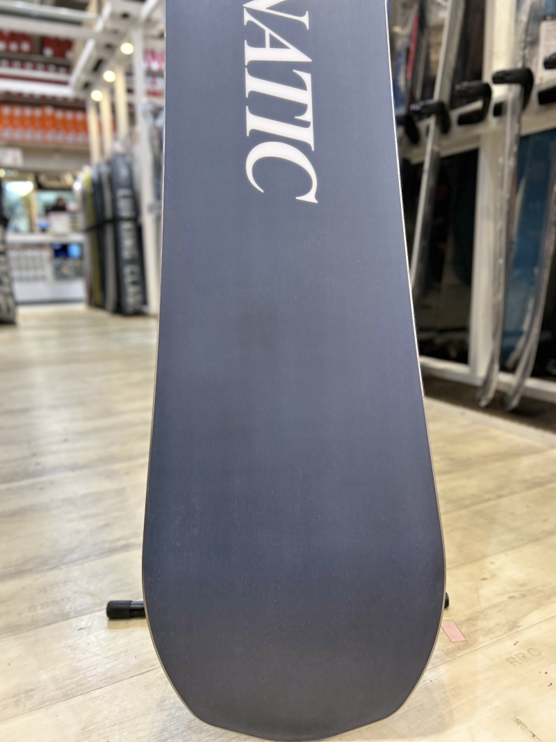 スノーボード 板 型落ち メンズ 23-24 FANATIC BT 150cm
