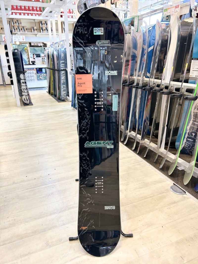 ROME SDS スノーボード 板 153cm パウダーボード ROME SDS スノーボード、板（スノーボードタイプ：パウダー
