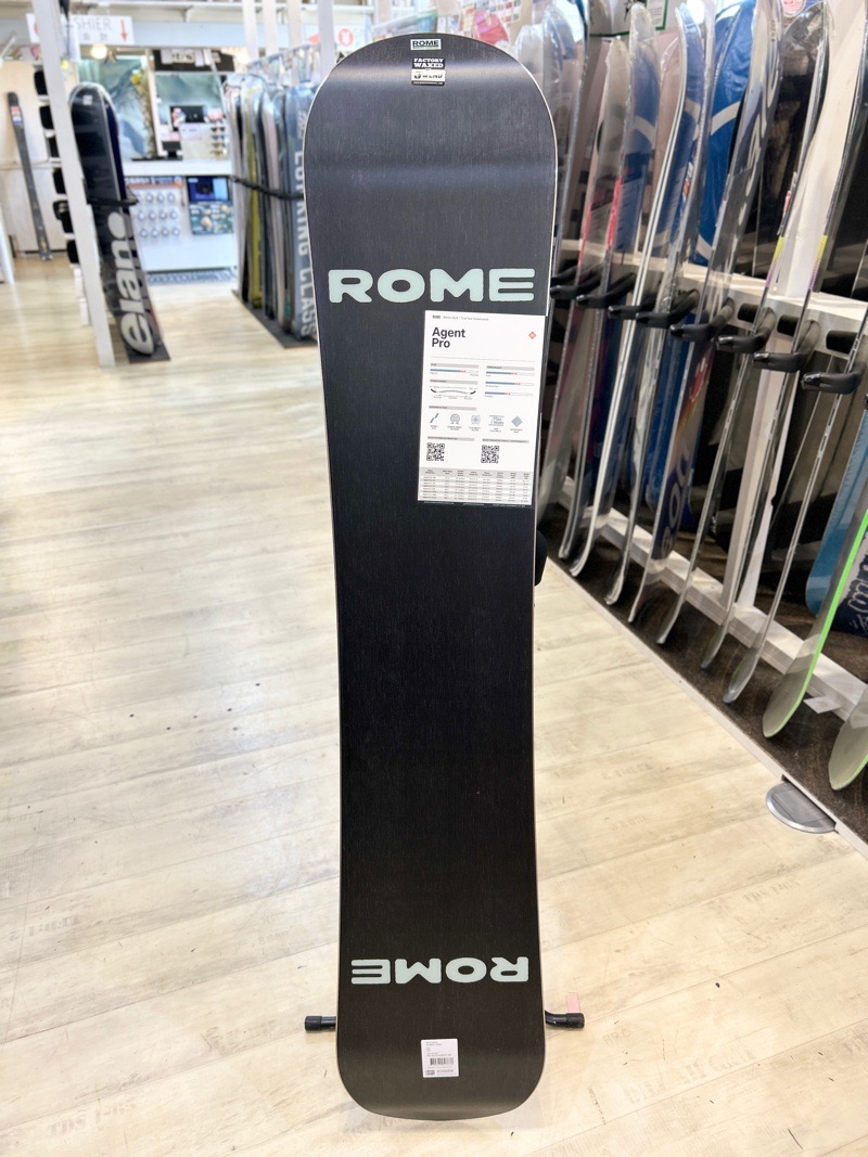 rome agent（スノーボード、板）｜スノーボード | スポーツ のおすすめ